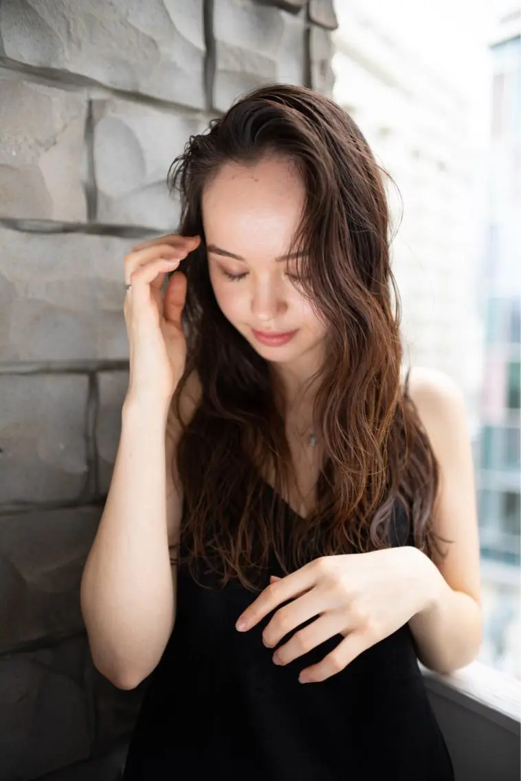 ロング DopeLIT モデル募集中のヘアスタイル