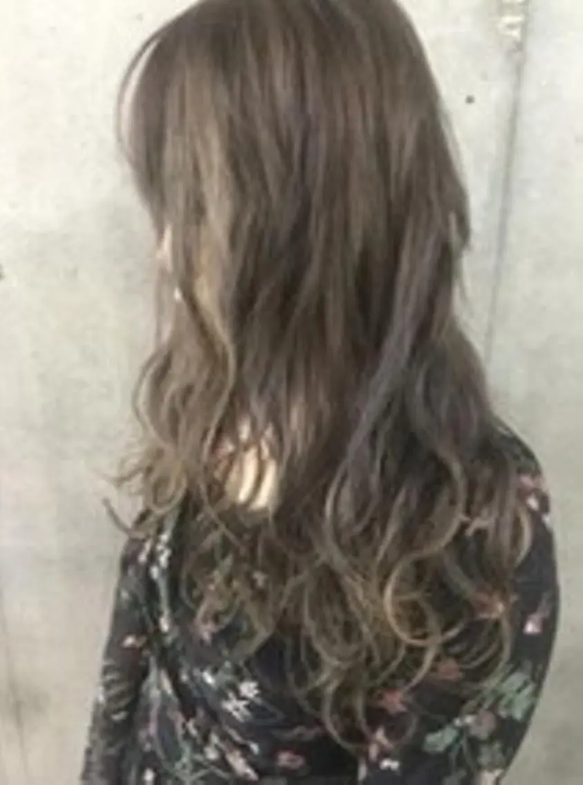 ロング 似合わせ×レイヤー× 髪質改善×t.yのヘアスタイル