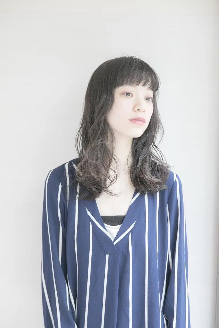 ロング カット トリートメント ヘッドスパ 似合わせカット 銀座/アライ カズヤのヘアスタイル