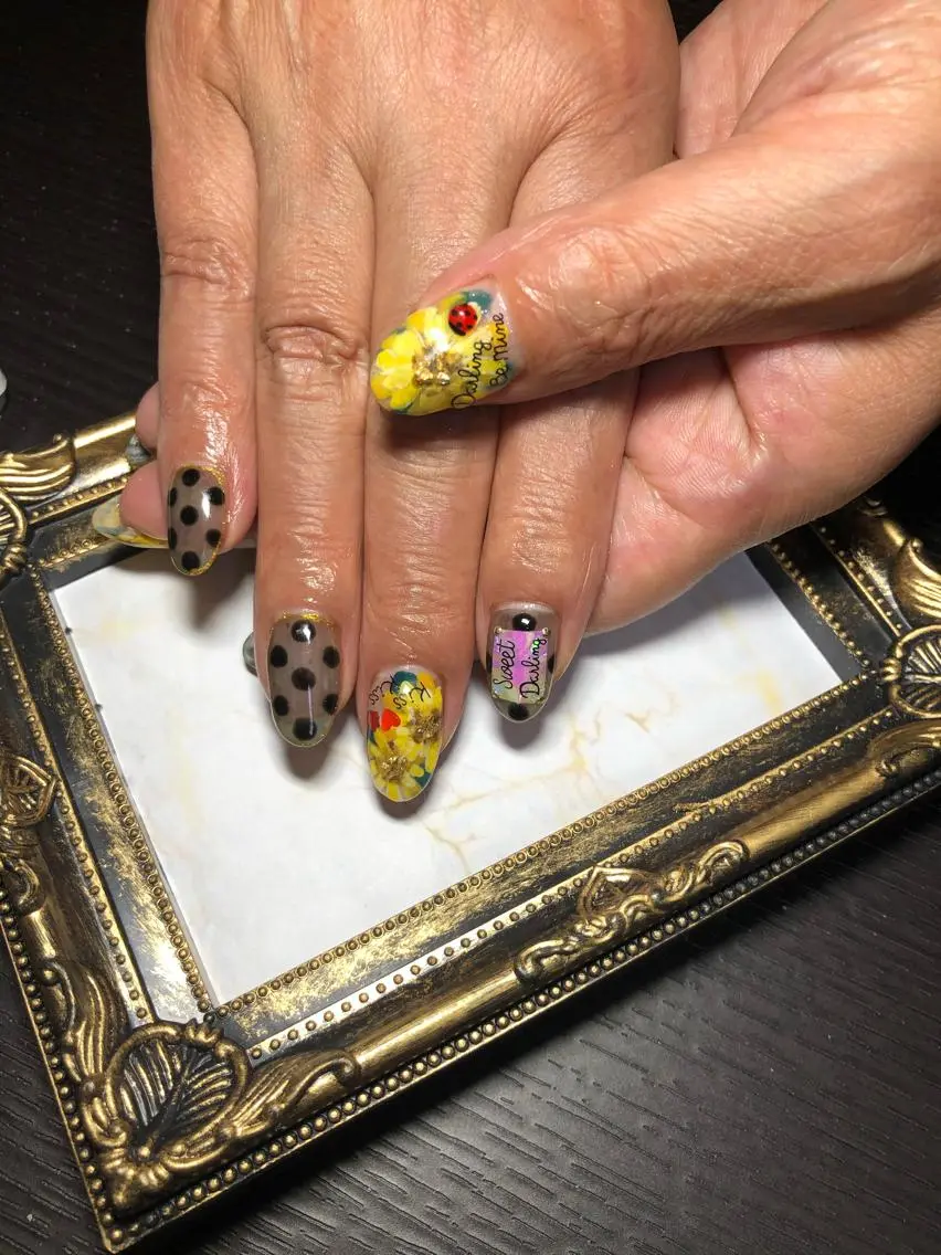 ネイル Nail salon Caco.のネイルデザイン