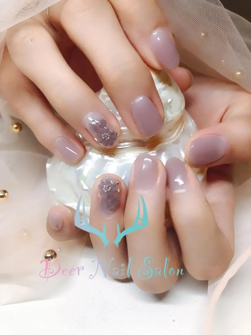 ネイル Peachy 🍑のネイルデザイン