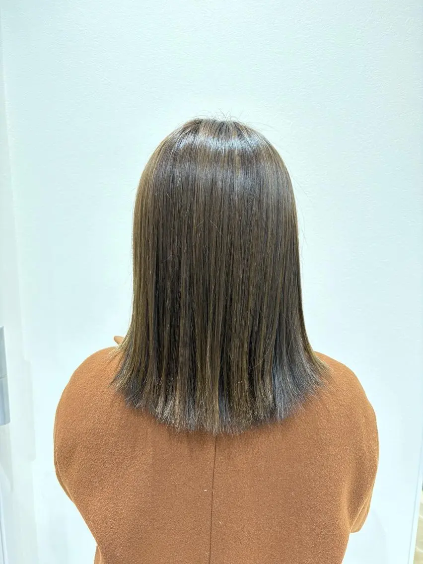カラー ヘアカラー 髙橋 来唯のヘアスタイル