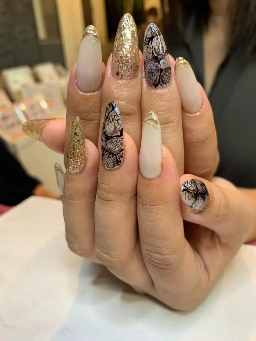 ネイル ハンドネイル Adite nailのネイルデザイン