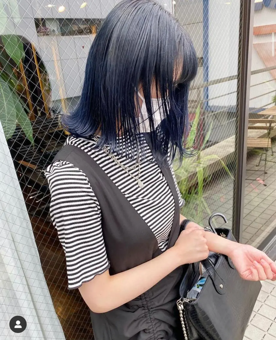 ミディアム カラー 🧡色落ちまで2度 楽しめる🧡ヨシキのヘアスタイル