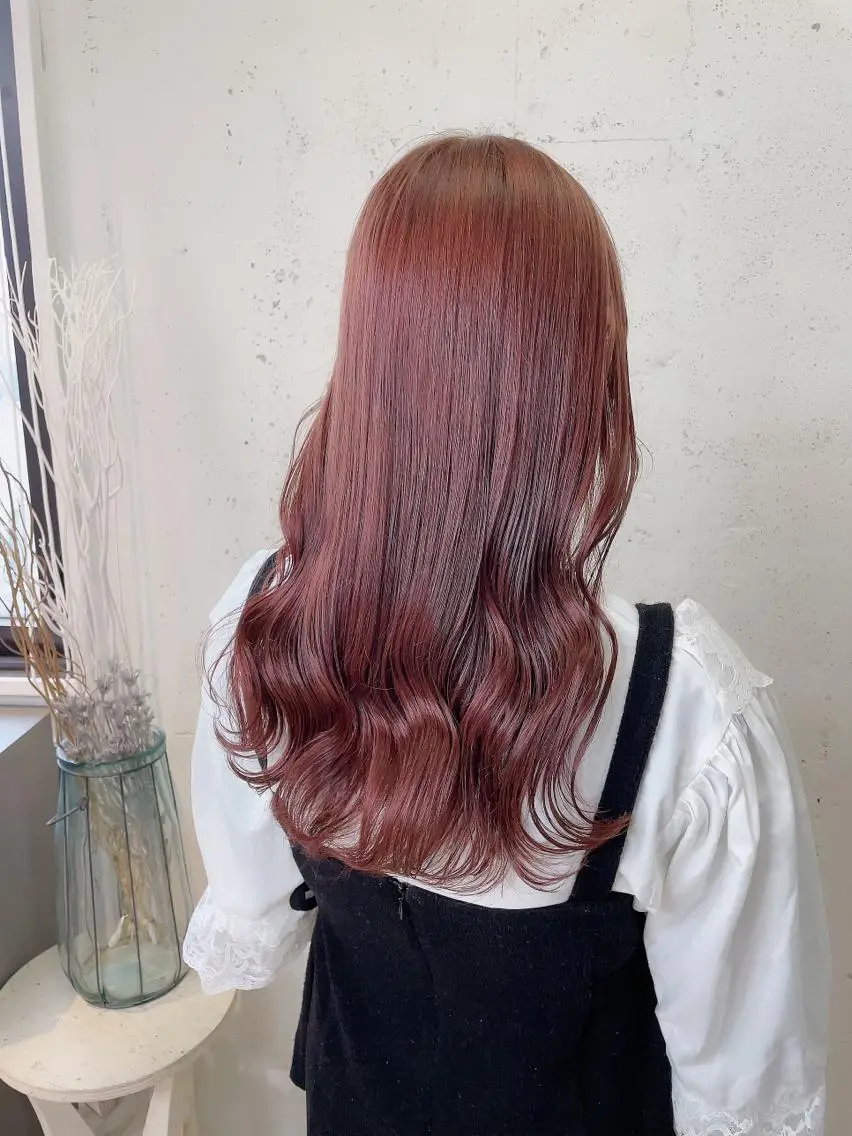 ロング 韓国ヘア🇰🇷🎀 みきのヘアスタイル