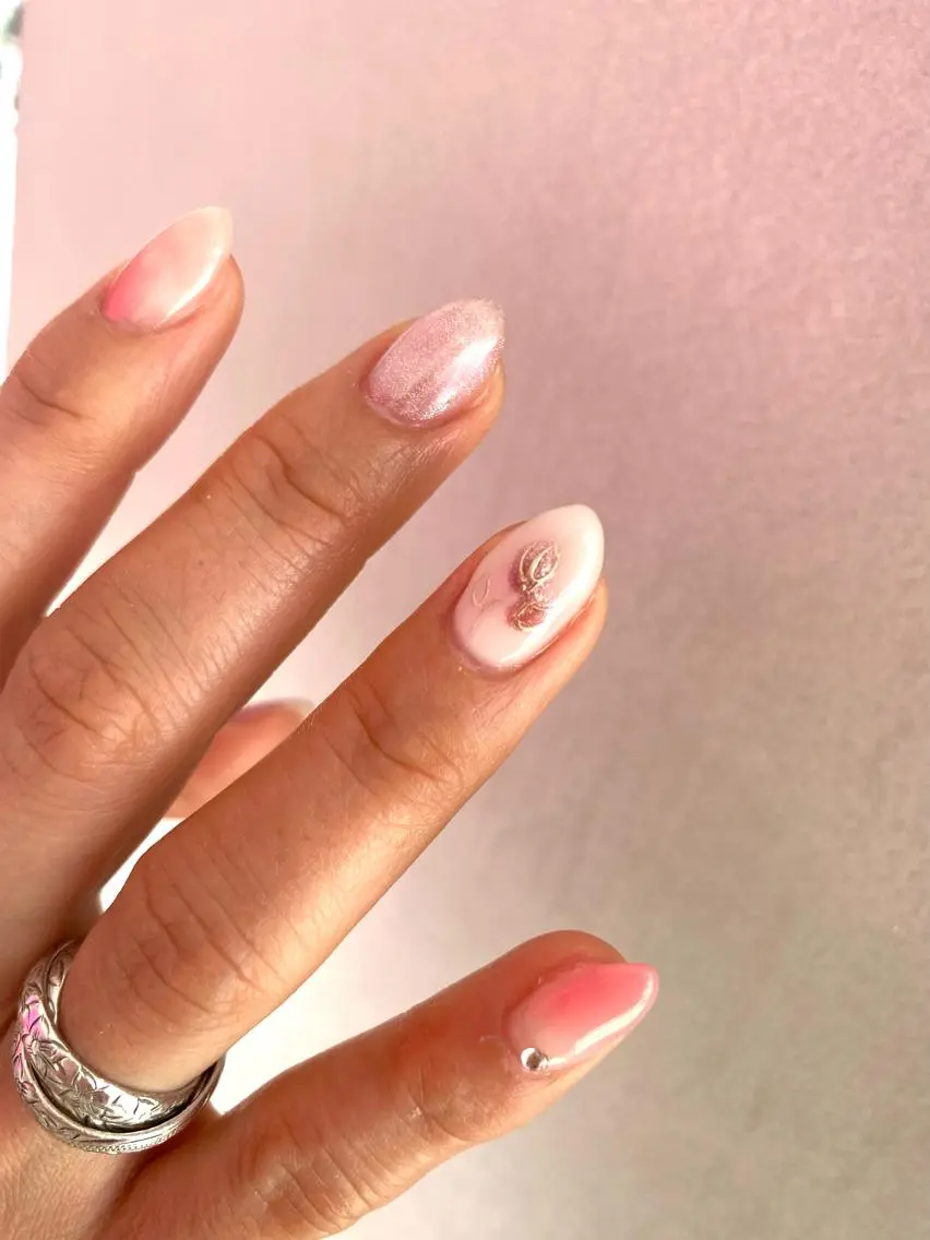 ネイル フラワーネイル ハンドネイル Ann nailのネイルデザイン