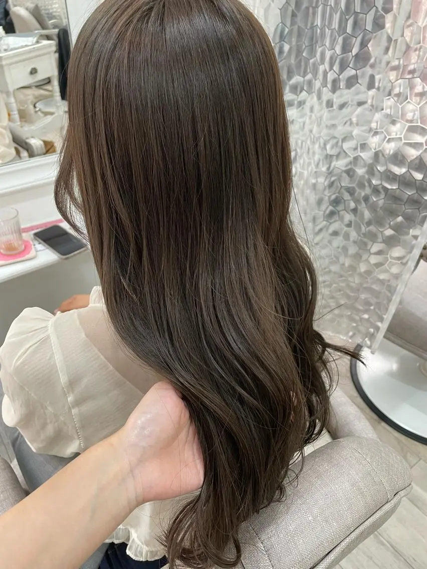 ロング カラー miyu /大阪美容室のヘアスタイル
