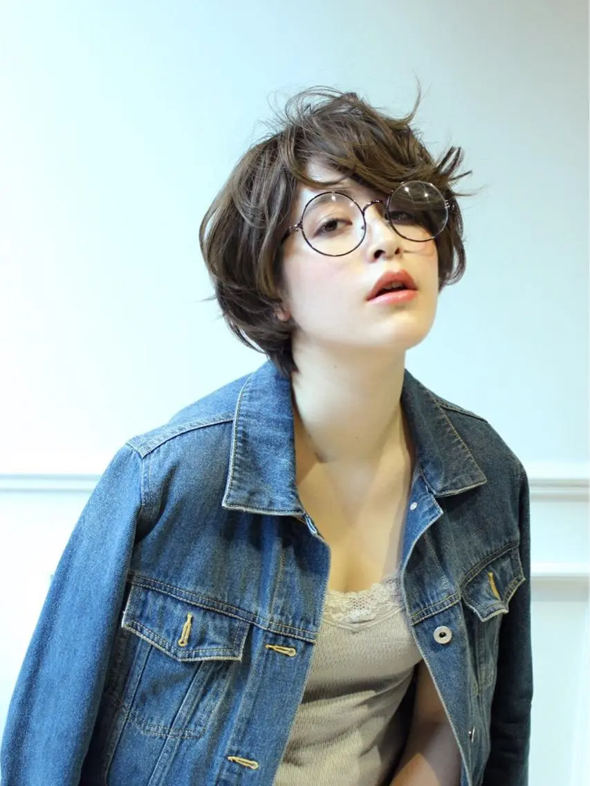 ショート 似合わせ×髪質改善| 矢島沙織のヘアスタイル