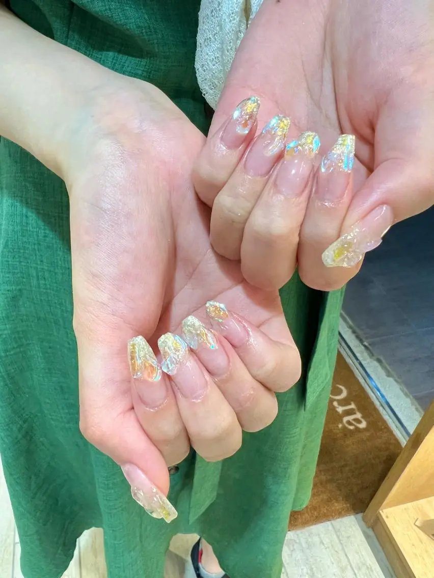 ネイル 持ち込み ワンホンネイル JurerEye☆ Marikoのネイルデザイン