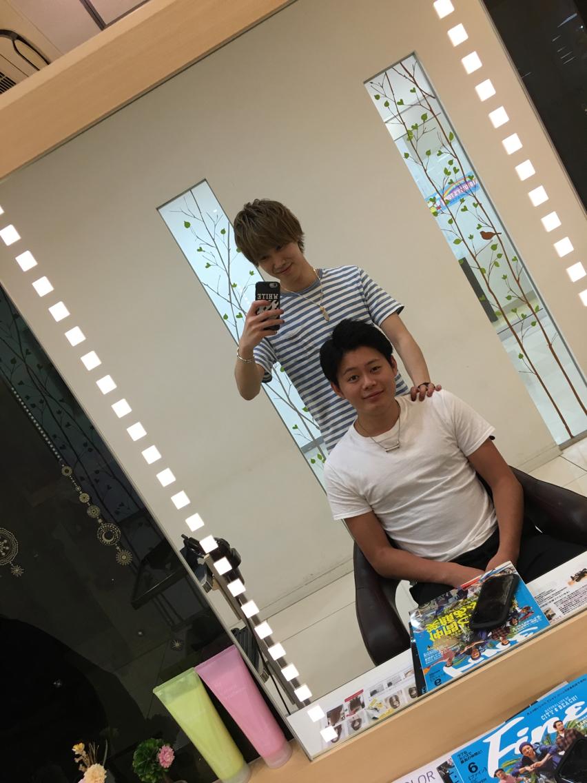 ショート 植田 敬太のヘアスタイル