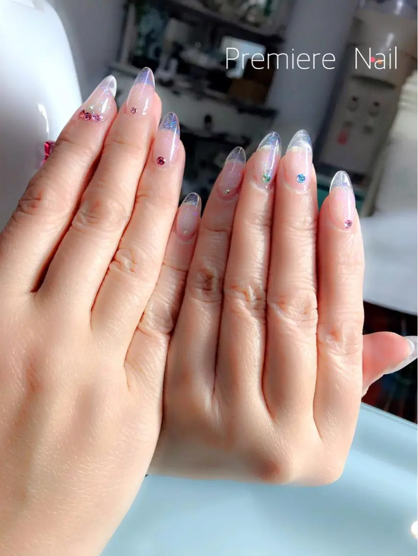 ネイル クリアネイル Premiere Nail商店街店のネイルデザイン