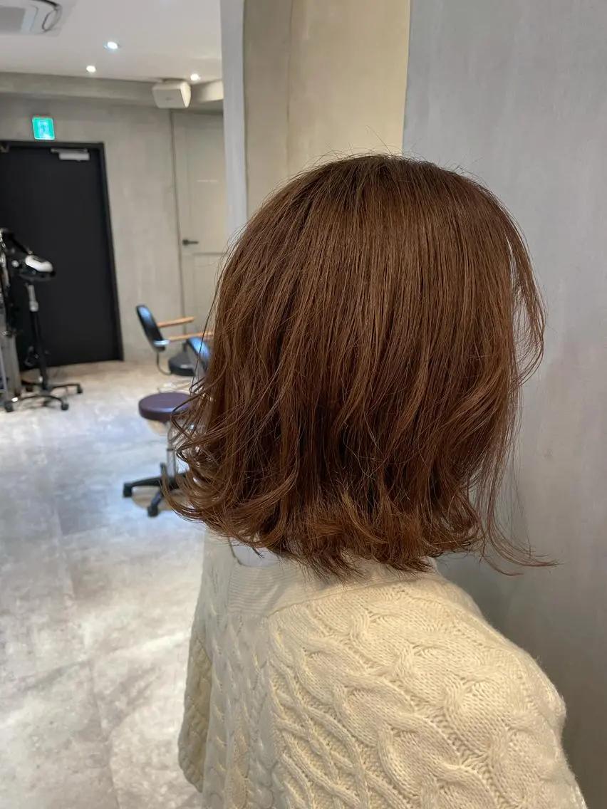 ショート 複雑履歴に対応ブリー チ無しダブルカラーのヘアスタイル