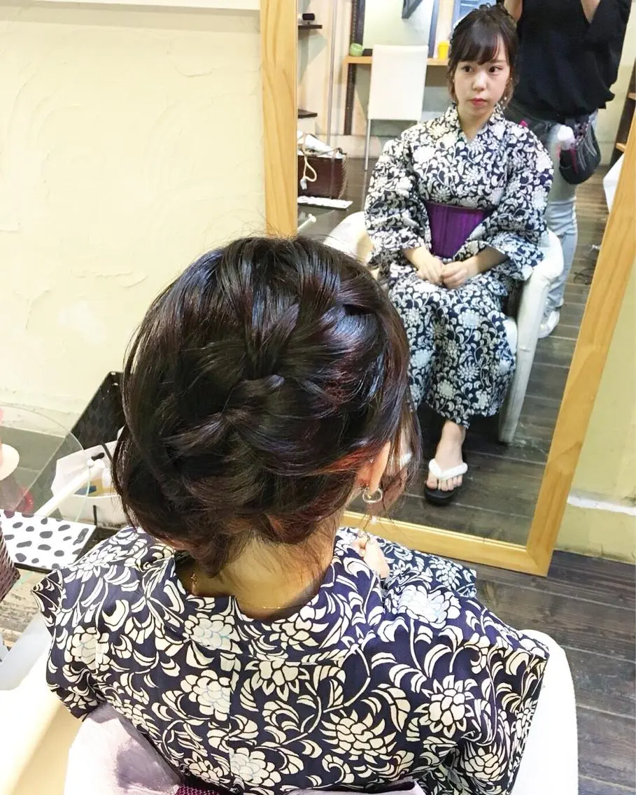 ショート カラー パーマ ヘアアレンジ メンズ キッズ ネイル マツエク・マツパ 着付け brille ~eyelash~のヘアスタイル