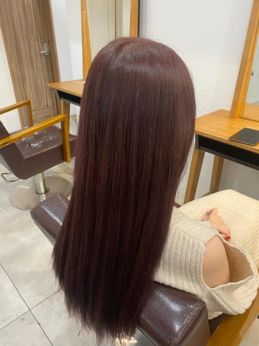 ロング mio/⭐︎ ブリーチ指名No.1のヘアスタイル