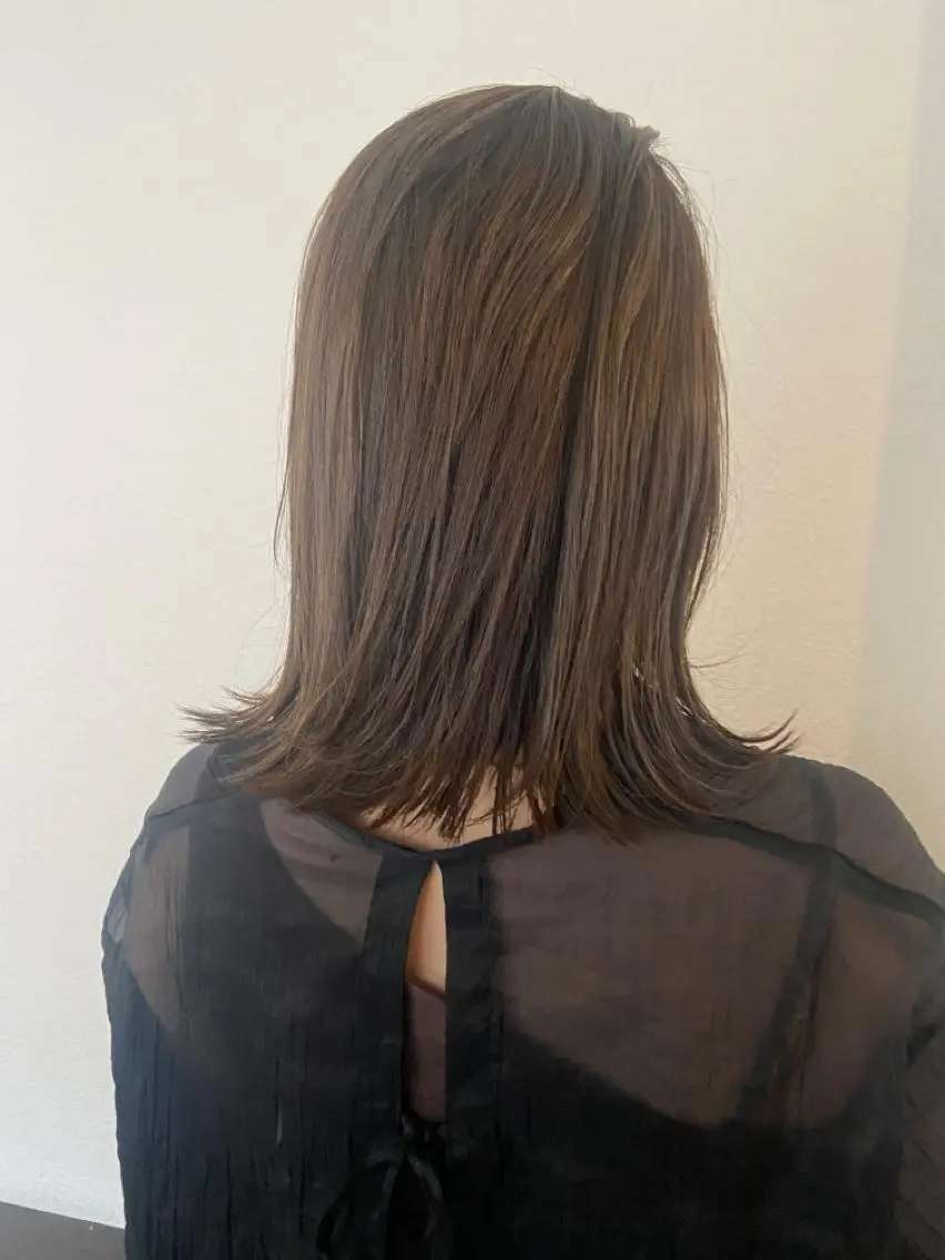ロング カラー パーマ ヘアアレンジ メンズ キッズ ネイル マツエク・マツパ 子どものヘアアレンジ メンズバレイヤージュ ビジネス メンズハイライト メンズインナーカラー 久木原 ゆりのヘアスタイル