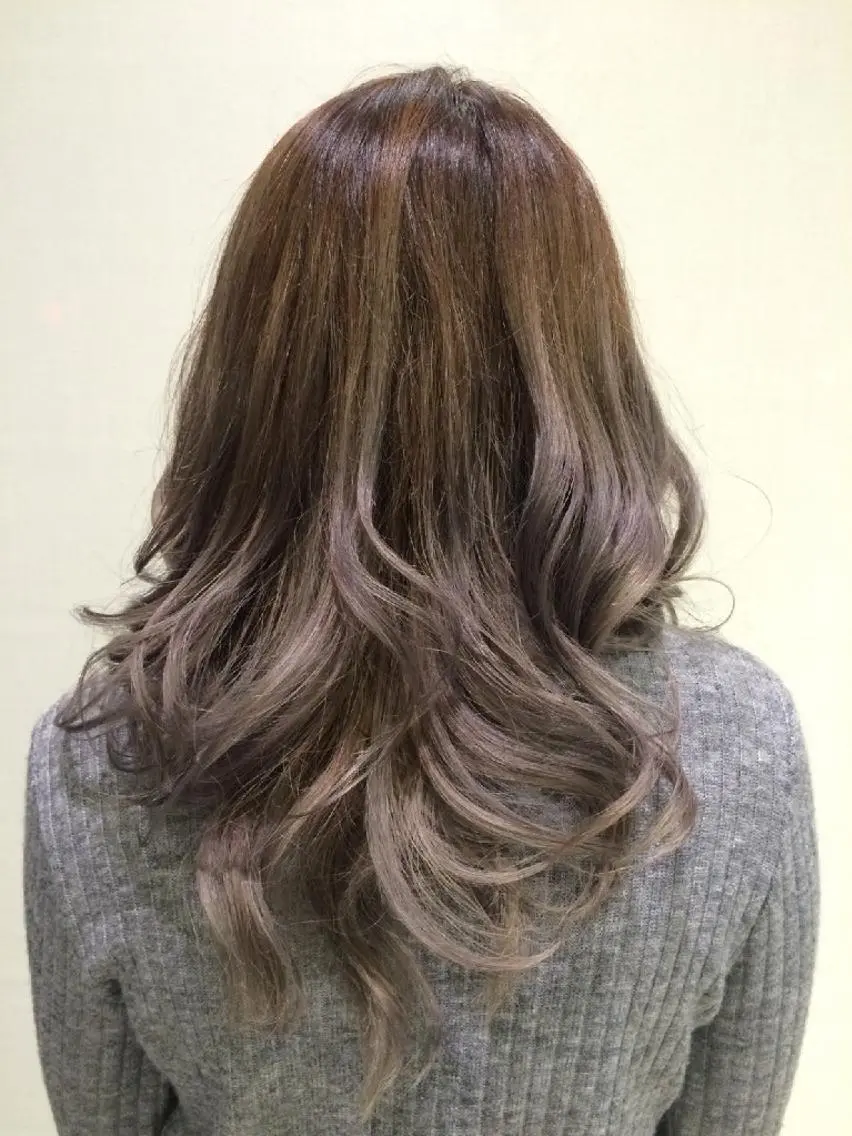 カラー セミロング ヘアカラー 🌿小川 大輔🌿のヘアスタイル