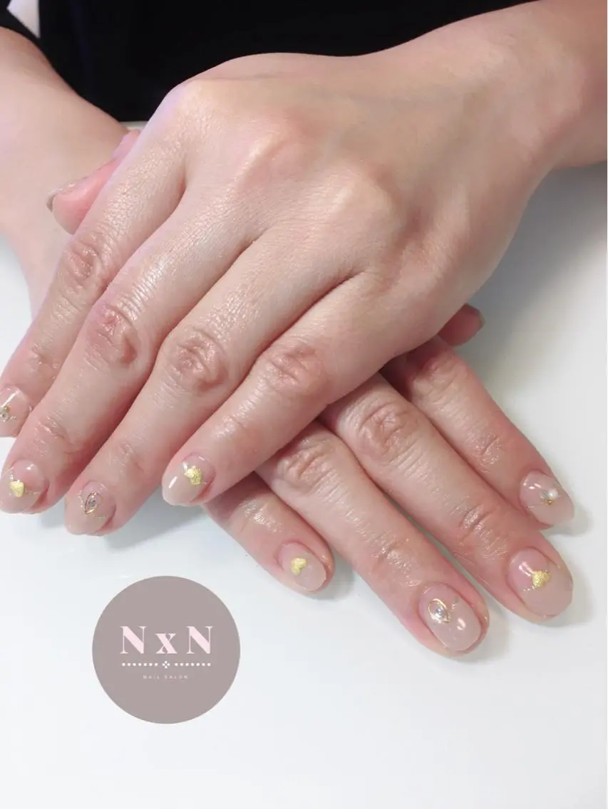 ネイル ハンドネイル nail salon N×Nのネイルデザイン
