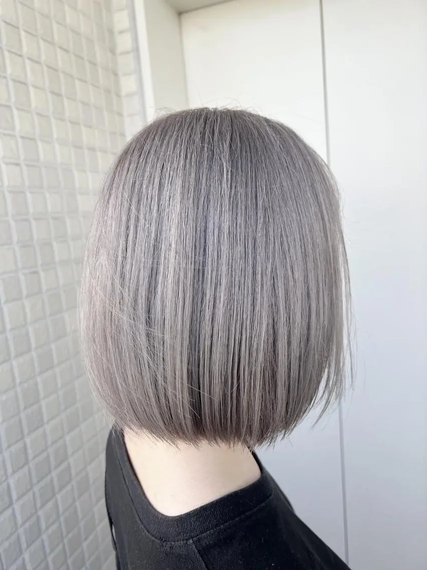 ショート カラー ブリーチ ダブルカラー ✨【公式】 juhl.横浜✨のヘアスタイル