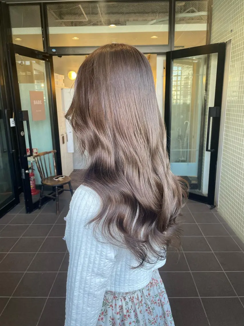 ロング Hardy ショータのヘアスタイル