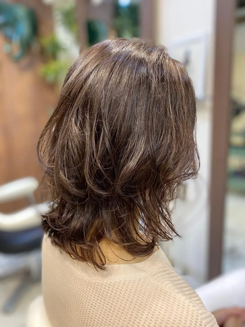ミディアム カラー 🌻秋山 夏樹🌻のヘアスタイル