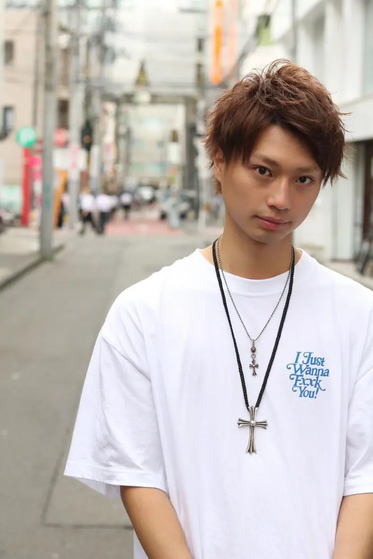 カラー メンズ イルミナカラー L.E.M 仙台のヘアスタイル