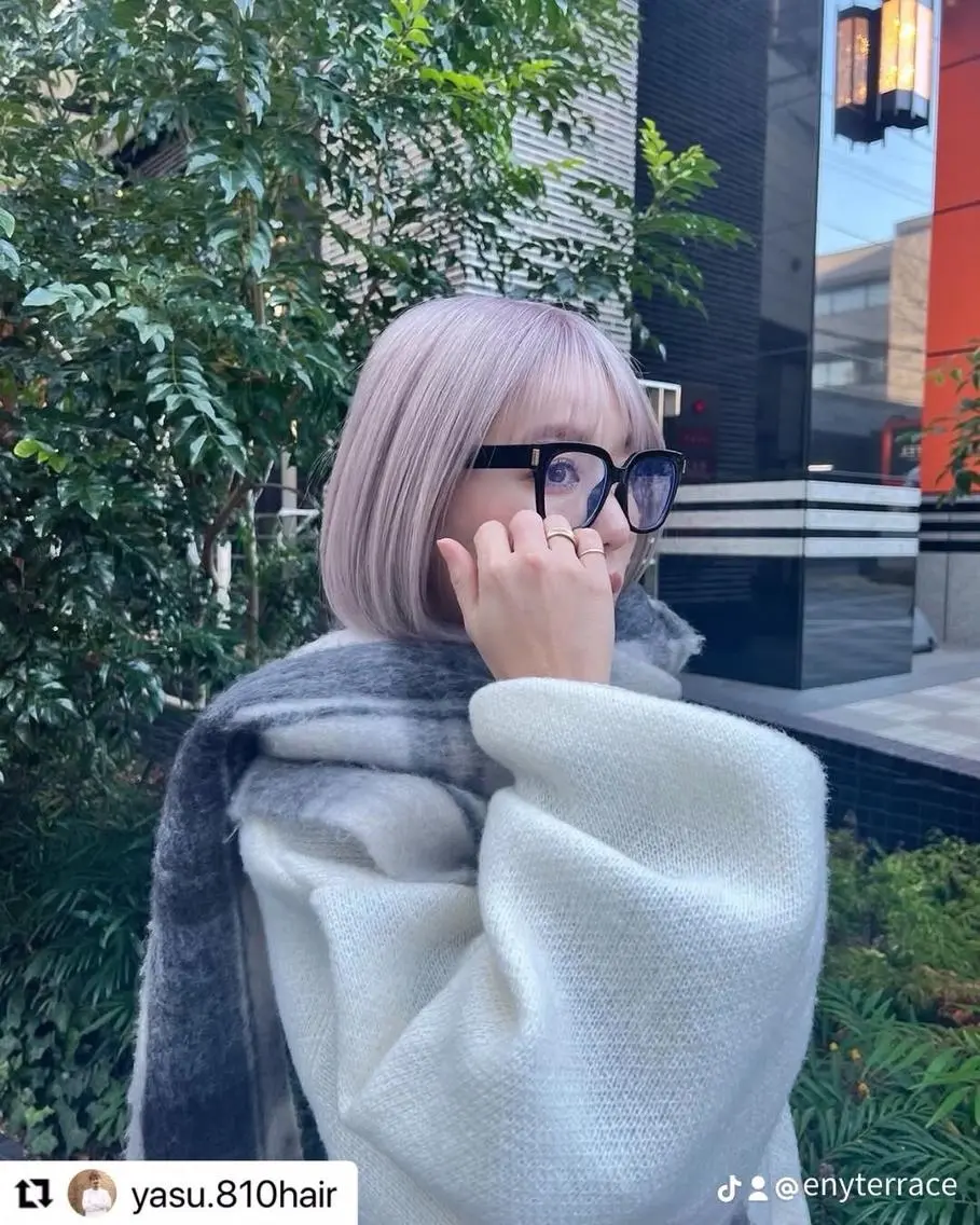 🩷Eny terrace🩷のヘアスタイル