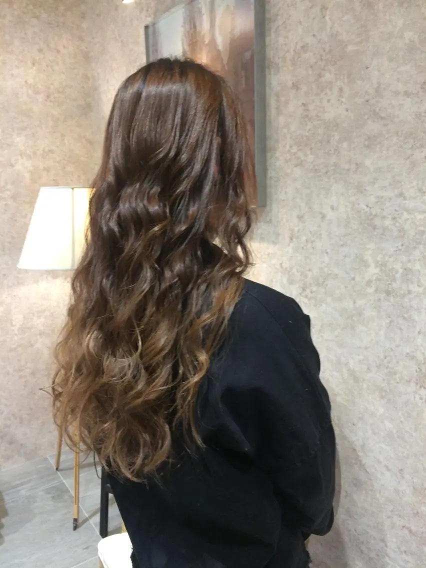 カラー パーマ Kobayashi ハイライト/ショートのヘアスタイル