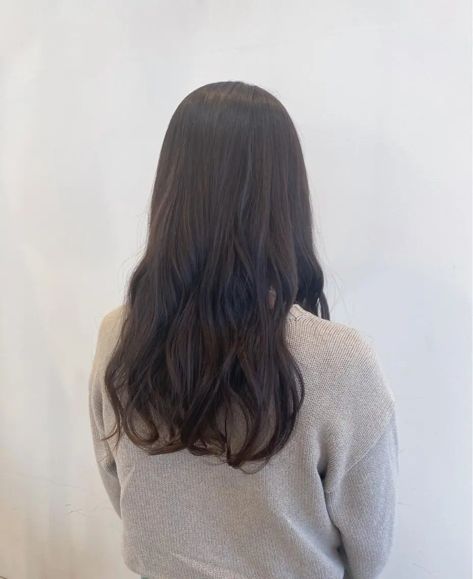 ロング ハイライト ブリーチ指名 NO1🌈SAKIのヘアスタイル