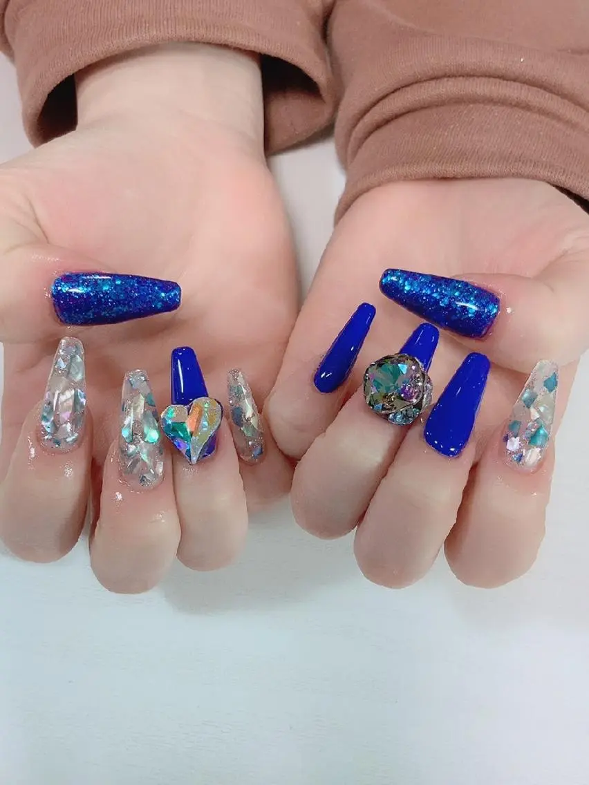 ネイル ･:*+.✳︎˚✧₊ MAKI NAILのネイルデザイン