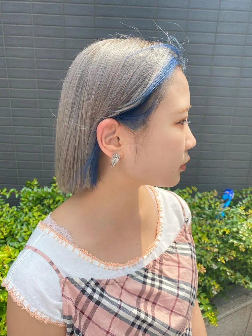 ミディアム カラー 🧡色落ちまで2度 楽しめる🧡ヨシキのヘアスタイル