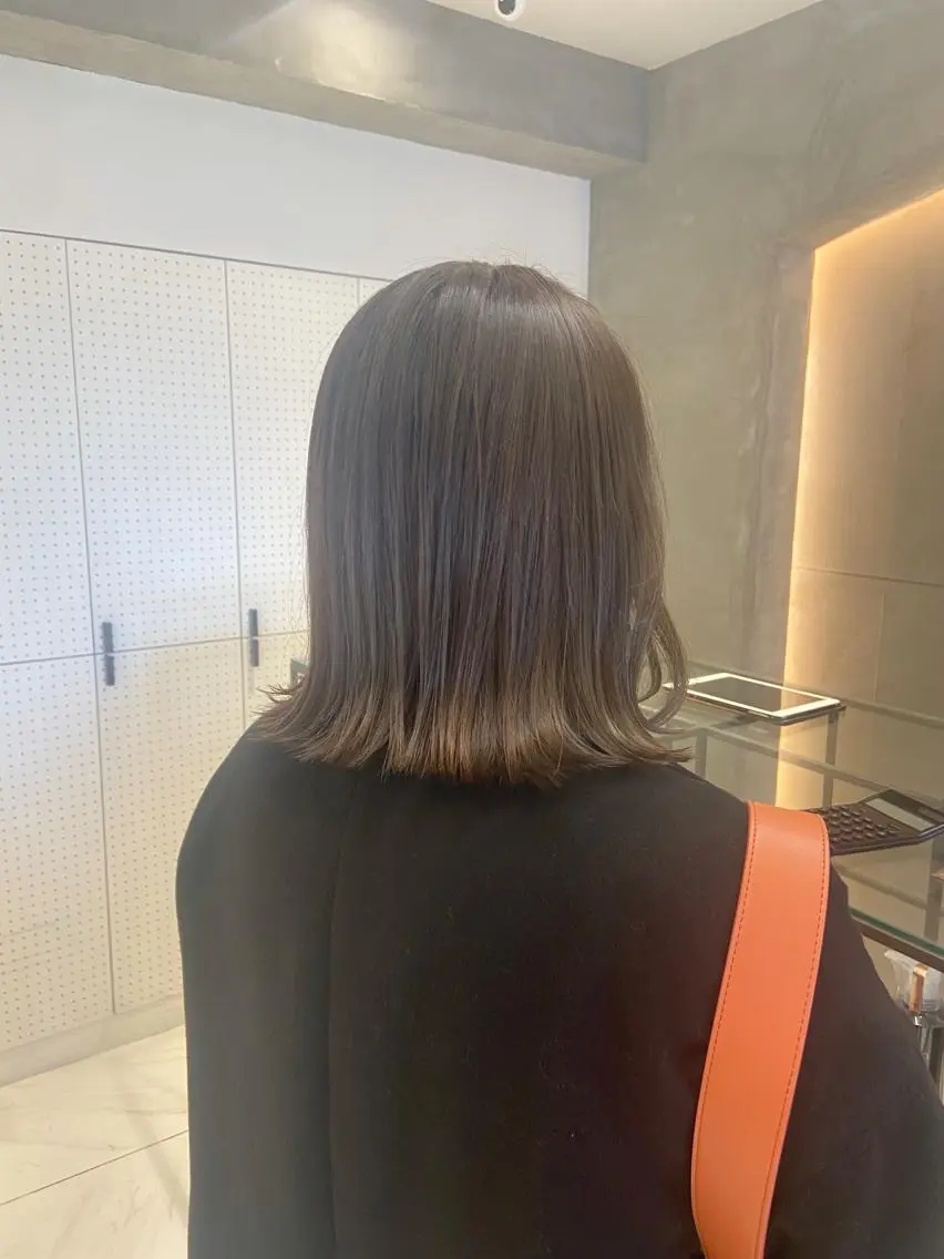 ミディアム カラー APOLLO♡ ＭＩＯのヘアスタイル