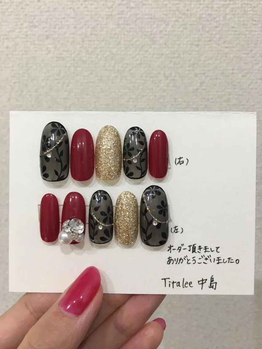 ネイル nail salon Titaleeのネイルデザイン