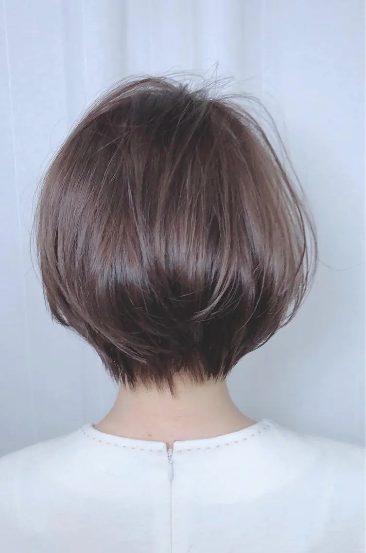 ショート カラー パーマ ヘアアレンジ キッズ ネイル マツエク・マツパ カット ヘアカラー トリートメント ショートの神✨AFL OAT 井上康平のヘアスタイル