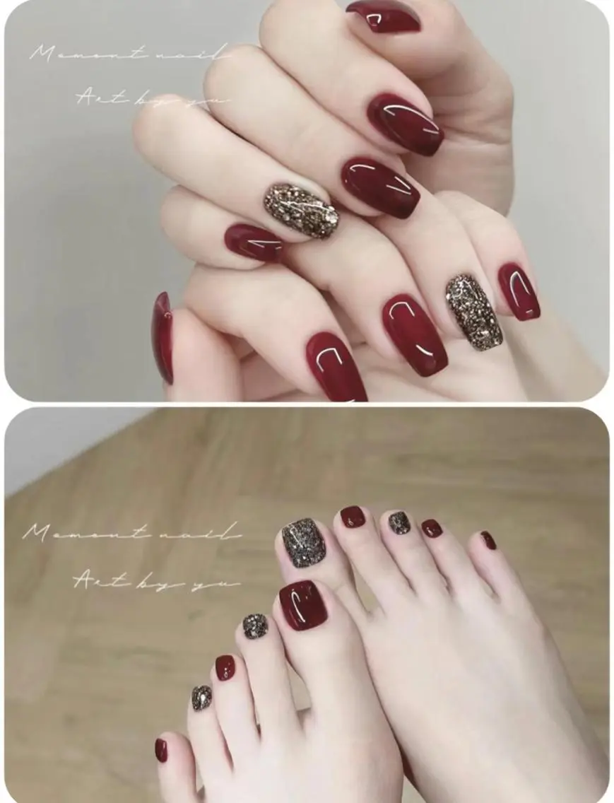 ネイル フットネイル Rika  nail cocoのネイルデザイン