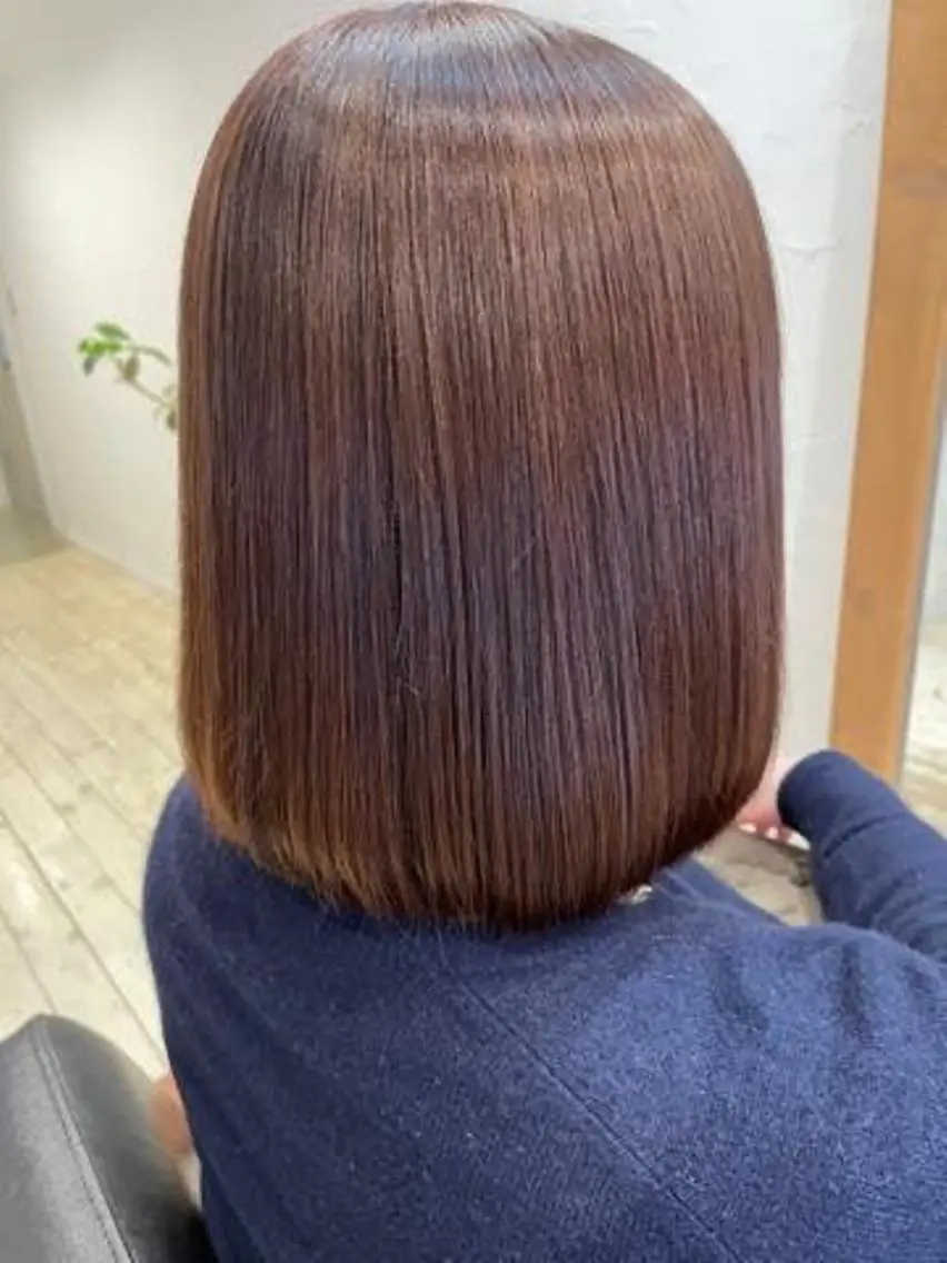 ロング パーマ 本田 央介のヘアスタイル