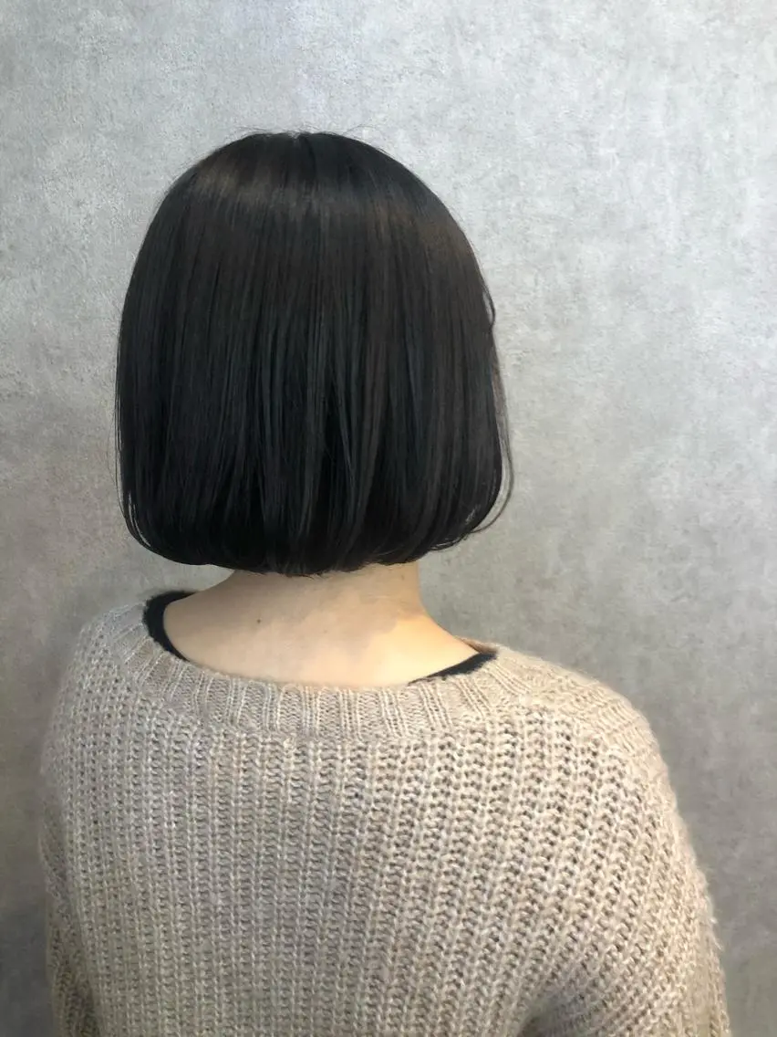 ショート ヘアアレンジ ショートボブ ボブ ショートヘア カット 山本 琴乃🦭のヘアスタイル