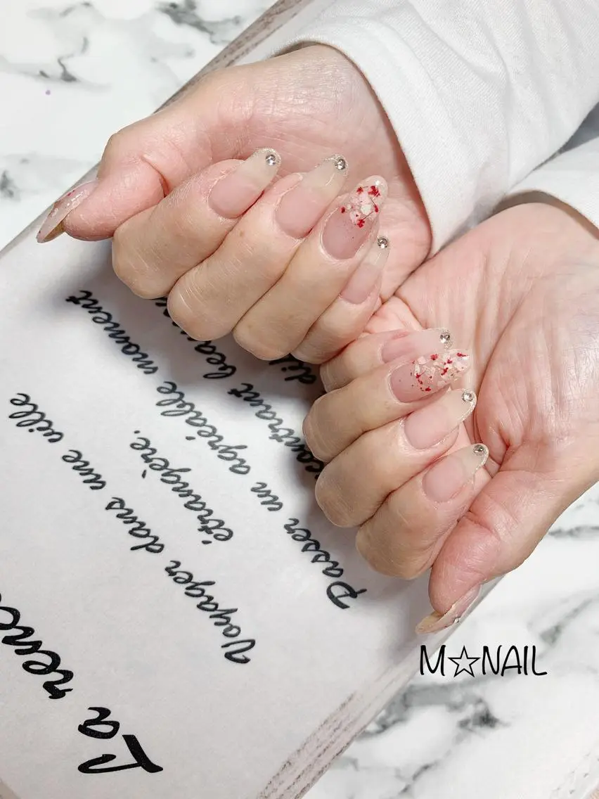 ネイル ハンドネイル M☆ NAILのネイルデザイン