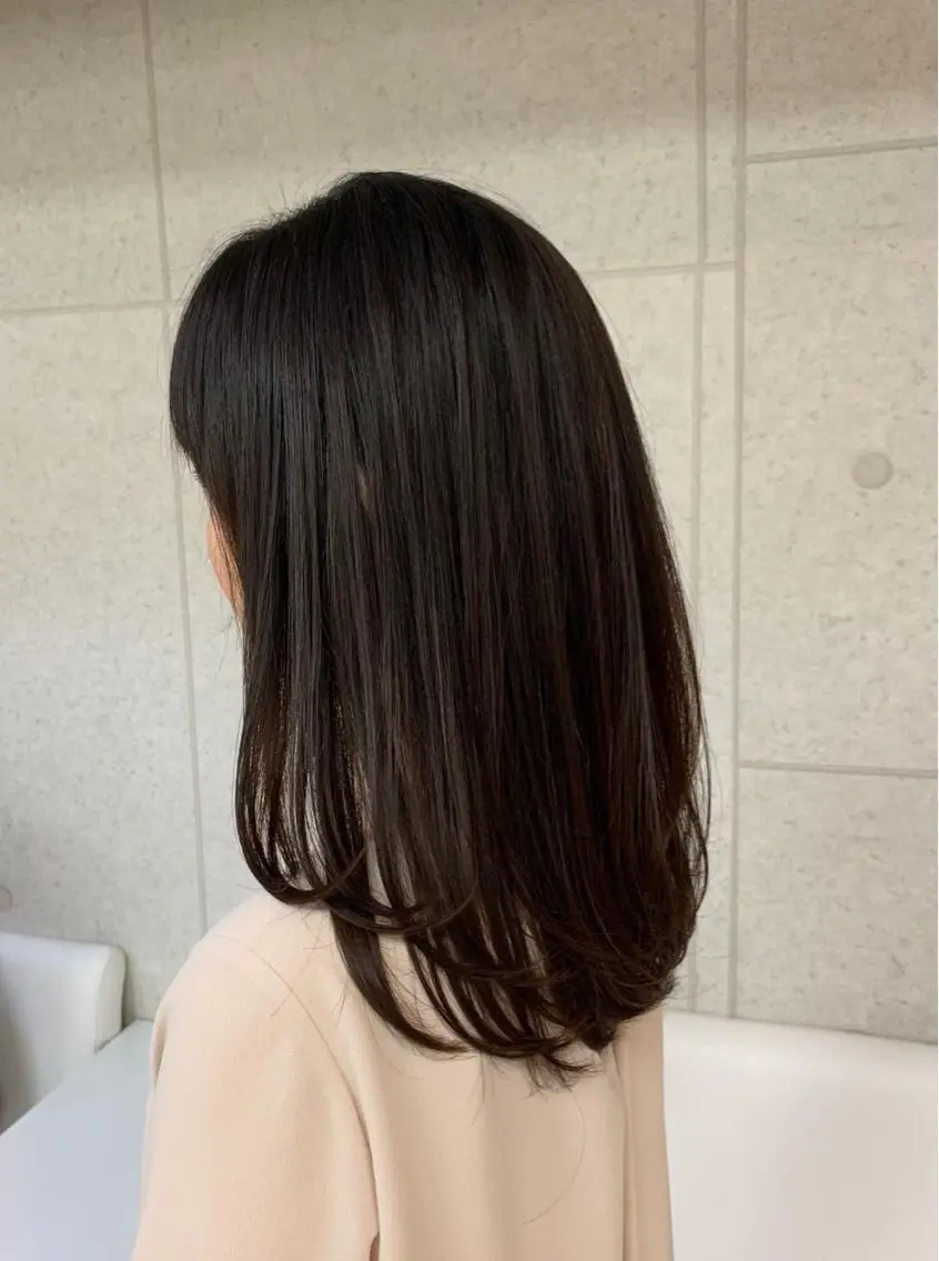 ミディアム XANADU上野店 🐼ﾖｺﾊｼのヘアスタイル