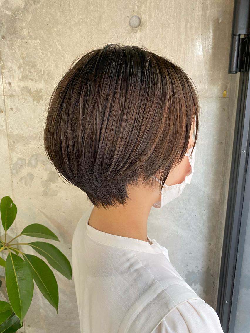 ショート 【代表】笹沼 涼平のヘアスタイル
