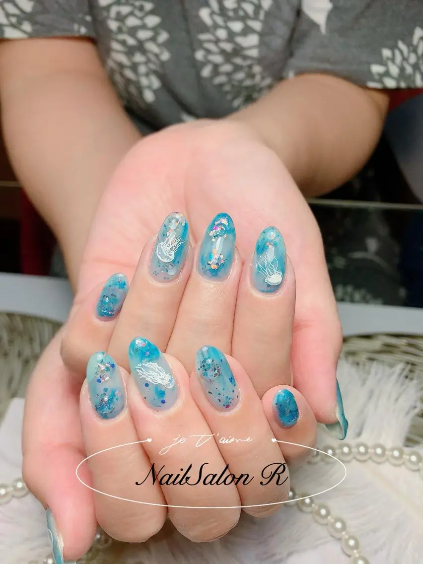 ネイル NailSalonR 宮里のネイルデザイン