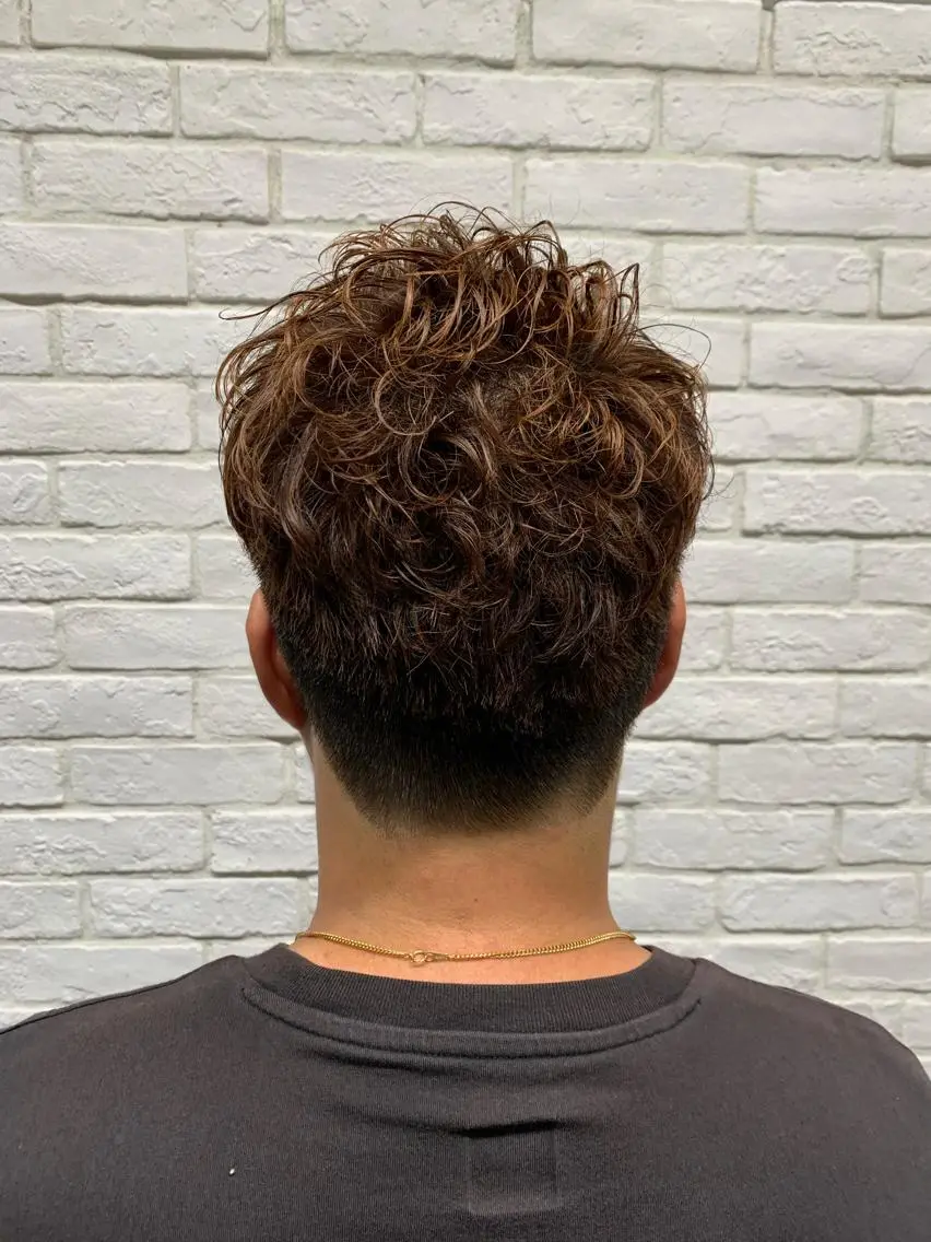 ショート 大木 華のヘアスタイル