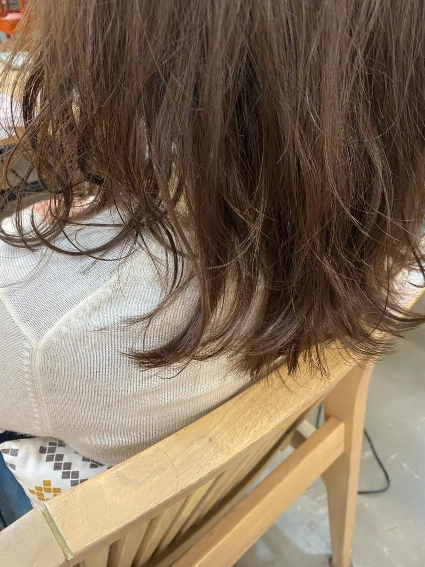 ミディアム 🍃透明感スタイル yu-ka🍃のヘアスタイル