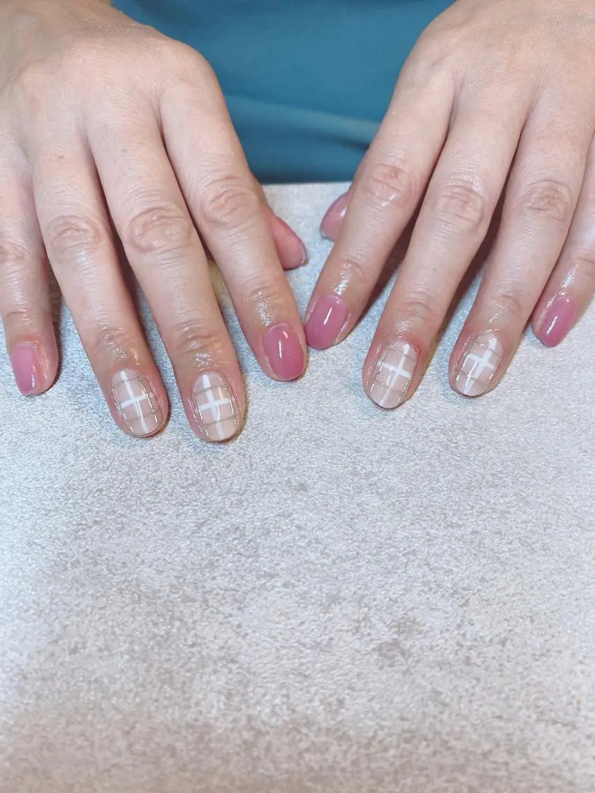 ネイル 春ネイル ハンドネイル LIll nailのネイルデザイン