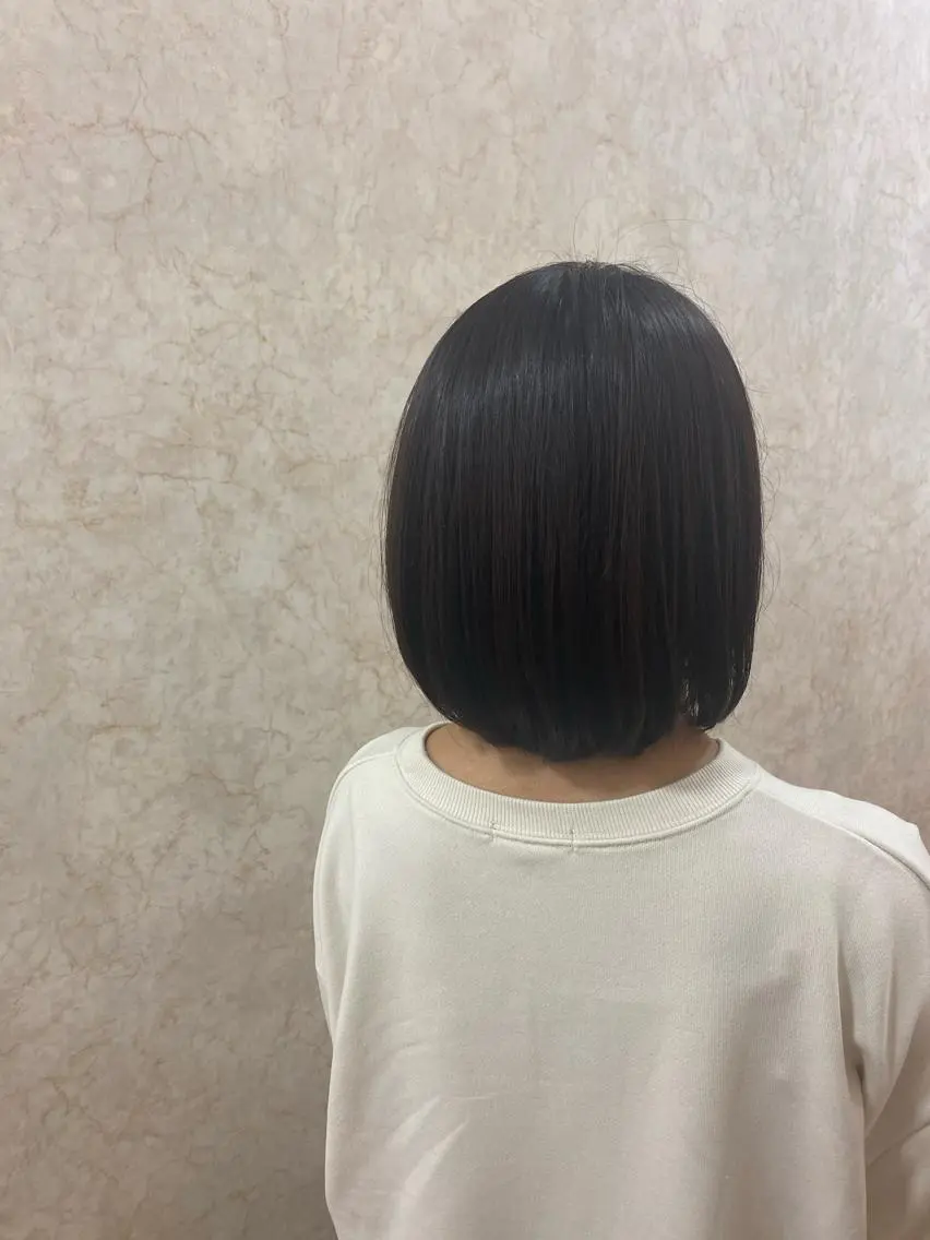 ミディアム angelica 🌸ayaka🌸のヘアスタイル