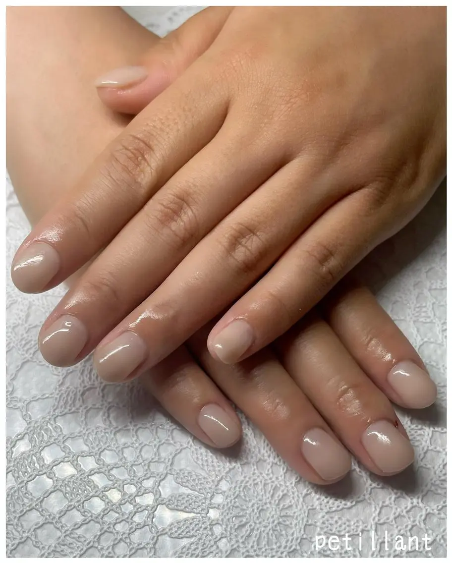 ネイル グラデーション nail salon petillantのネイルデザイン