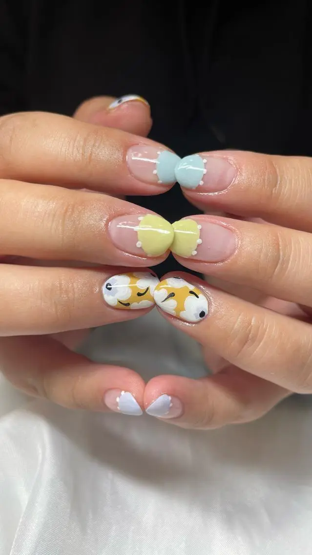 ネイル ハンドネイル うにゃねいる🌷 Mayaのネイルデザイン