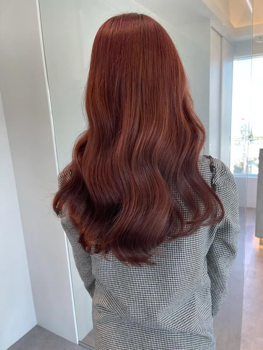 ロング カラー ヘアアレンジ カット ヘアカラー トリートメント Aloa透明感ヘア ♡kanami♡のヘアスタイル