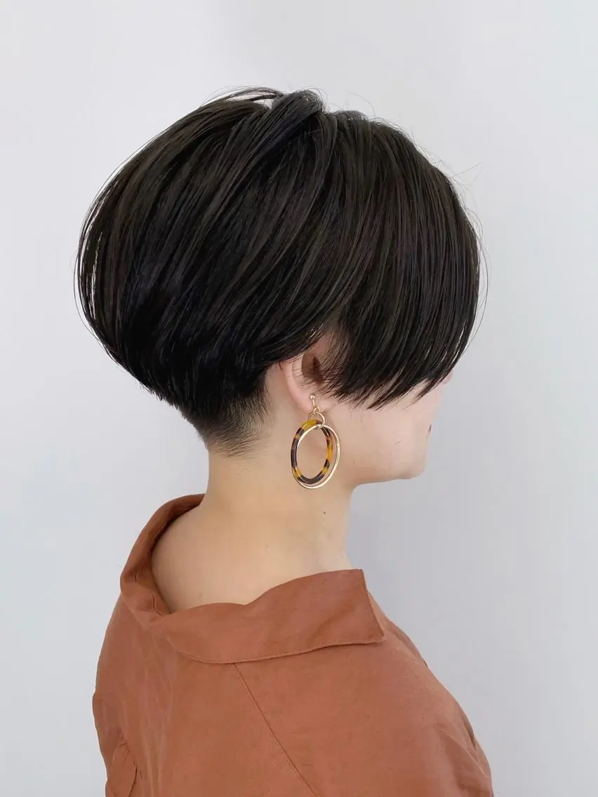 ショート カラー ✨ショート・ボブ✨ ✨刈り上げ✨翔太のヘアスタイル