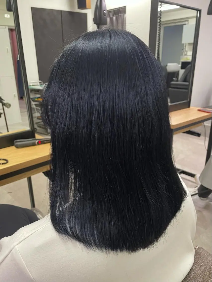 ミディアム カラー カット ヘアカラー トリートメント 👾TAMURA MAAYA👾のヘアスタイル