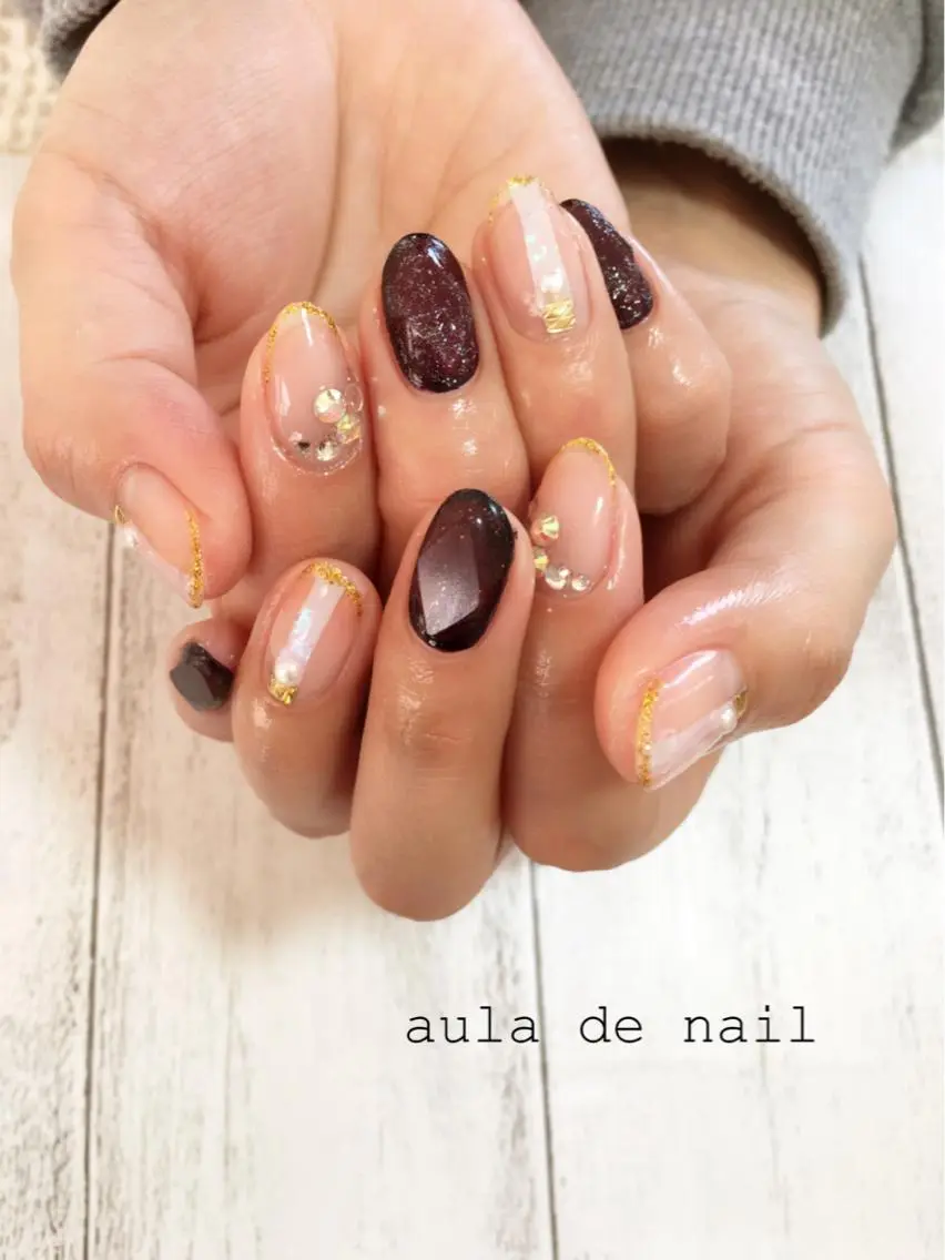 ネイル ハンドネイル auladenail アウラデネイルのネイルデザイン